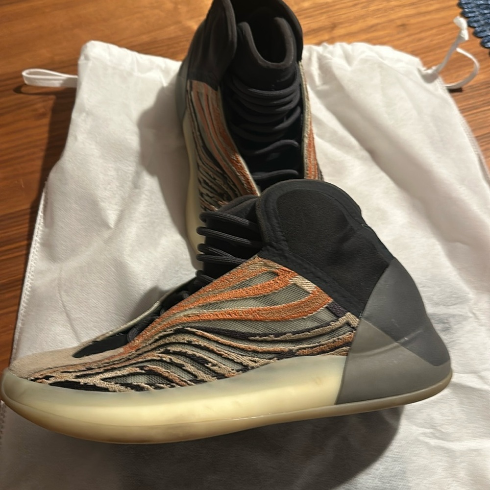 Yeezy high tops